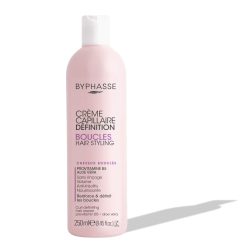 کرم موی حالت دهنده بایفاس مخصوص موهای فر Byphasse Express Hair Cream For Curly Hair حجم 250 میلی لیتر