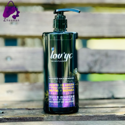 Alternative view of شامپو سر هلندی لاویک Shampoo Lov Yc Cheveux حاوی روغن آرگان مخصوص موهای رنگ‌شده ۷۵۰میل