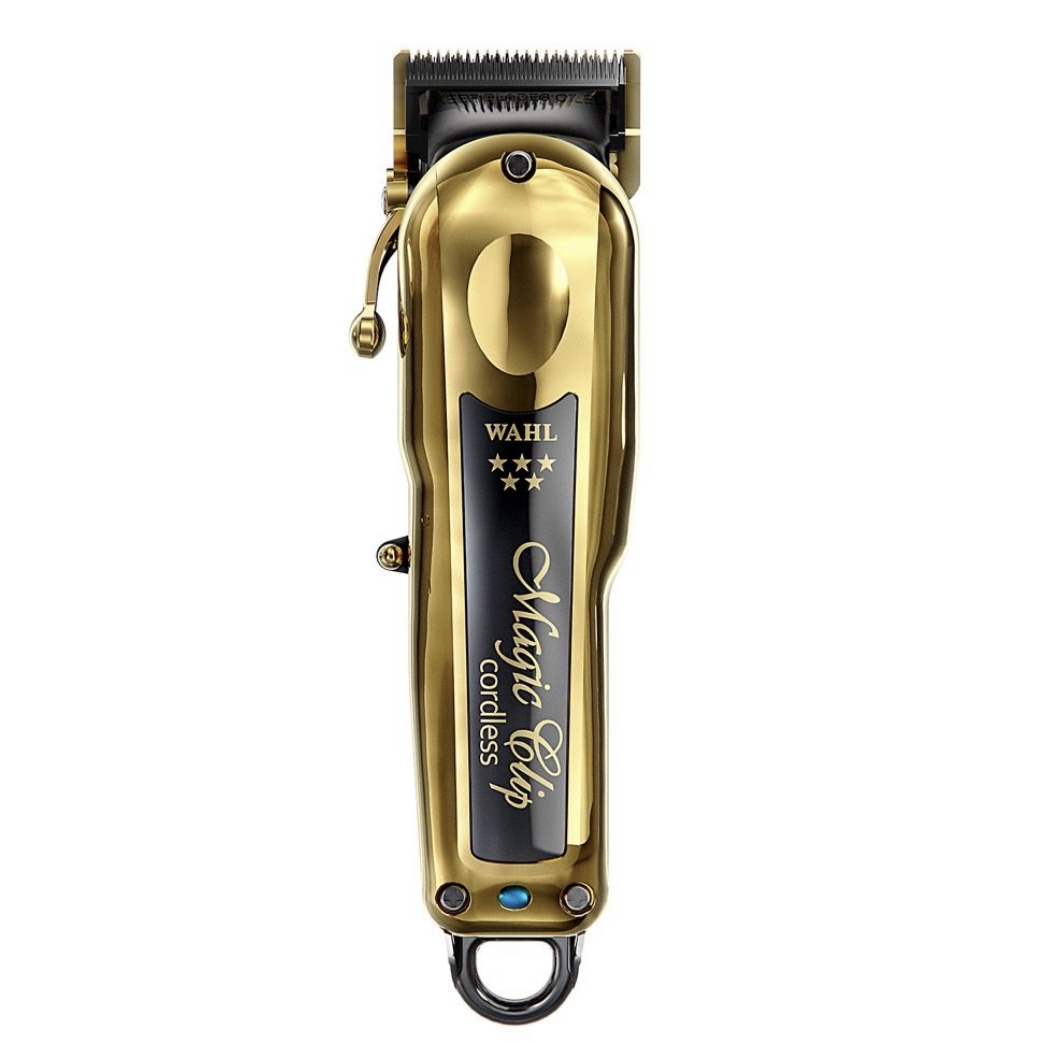 ماشین اصلاح وال مجیک کلیپ شارژی طلایی مدل Cordless Gold Magic Clip اصل آمریکا